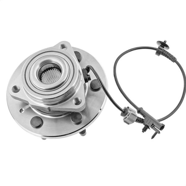 【並行輸入品】KEYOOG フロントホイールハブとベアリングアセンブリ1個 (4WD AWDモデルの...