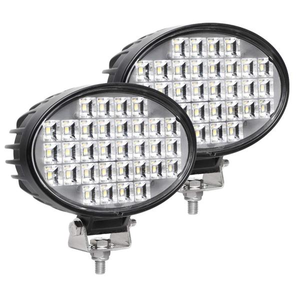【並行輸入品】EXZEIT 5.7インチ LED作業灯 トラック用 64W 6720Lms 投光ライ...