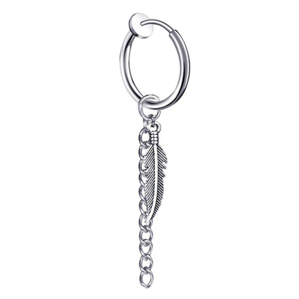 【並行輸入品】qiguch66 Earrings for Women Girls,1Pc Men F...
