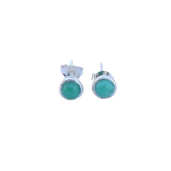 【並行輸入品】Natural Chrysoprase Sterling Silver Gemston...