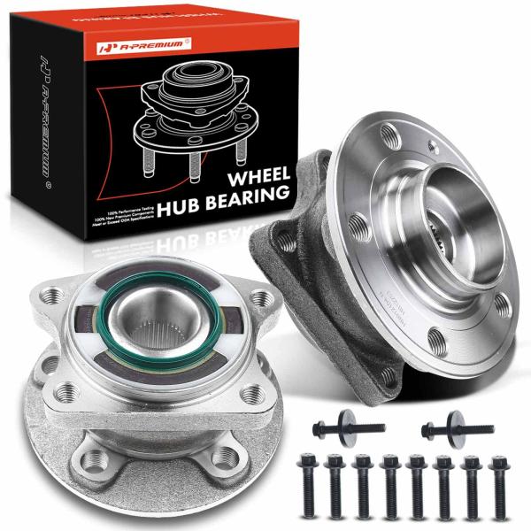【並行輸入品】A Premium 2 x Rear Wheel Bearing and Hub As...