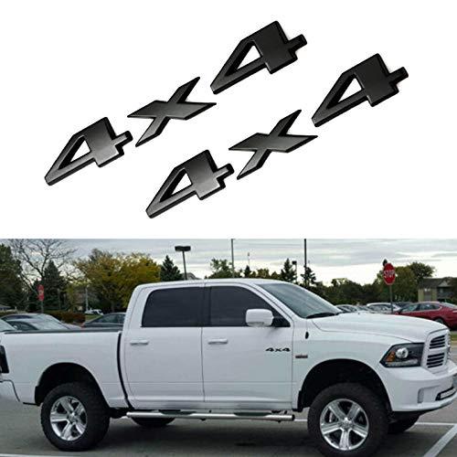 【並行輸入品】2Pcs 4X4 Emblems, Four Wheel Drive Badges, ...