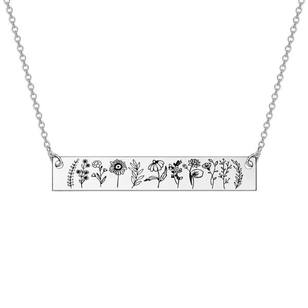 【並行輸入品】ROMANTIC WORK S925 Sterling Silver Wildflow...