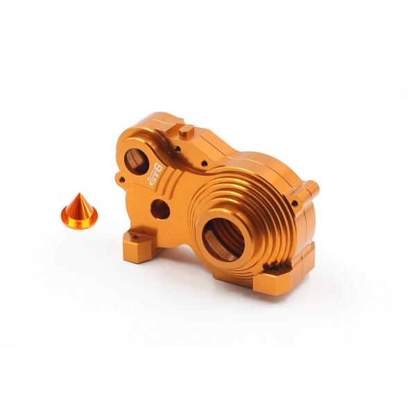 【並行輸入品】GTBRacing CNCアルミギアボックス メタルディファレンストランスミッションギ...