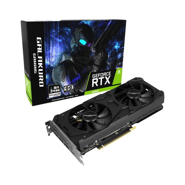 玄人志向 NVIDIA GeForce RTX3060 搭載 グラフィックボード GDDR6 12G...