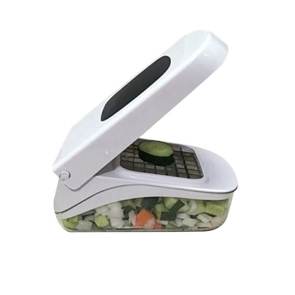 【並行輸入品】野菜チョッパー ダイサー 玉ねぎチョッパー キッチン 手動 手動 野菜チョッパー ステ...