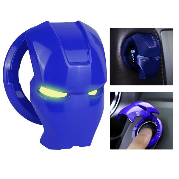 【並行輸入品】Iron Man Car Start Button Cover Auto Engine...