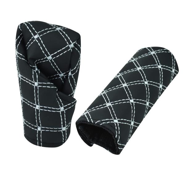 【並行輸入品】Bashineng ギアレバーヘッドカバー フックとループスタイル 車のハンドブレーキ...