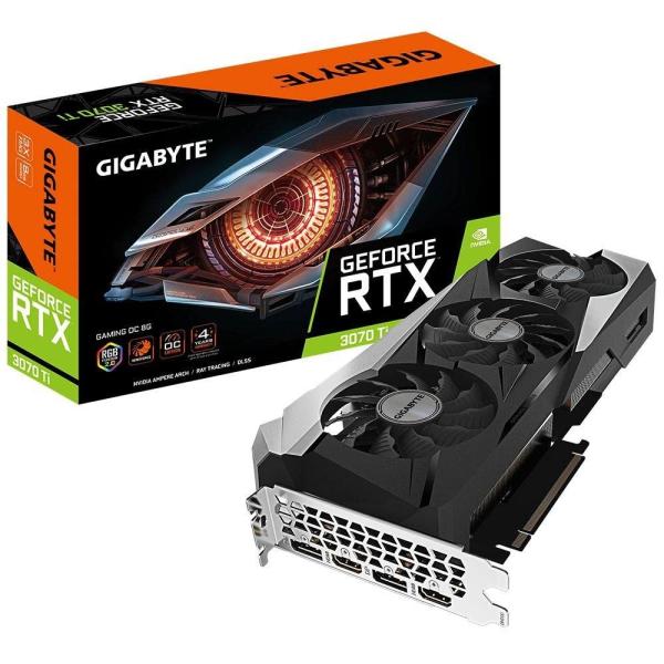 Gigabyte GeForce RTX 3070 Ti Gaming OC 8GB Graphic...