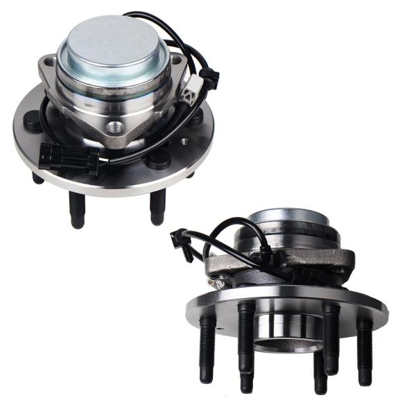 【並行輸入品】KUSATEC 515054 2WD フロントホイールハブとベアリングアセンブリ シボ...