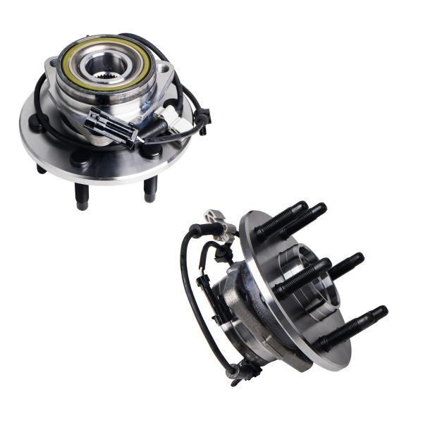 【並行輸入品】KUSATEC 515036 フロントホイールベアリングとハブアセンブリ 2個 Che...
