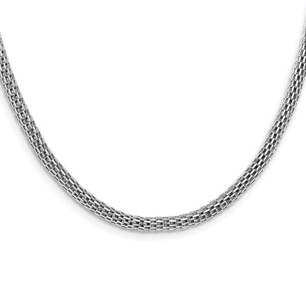 【並行輸入品】JewelryWeb 925 Sterling Silver Rhodium Plat...