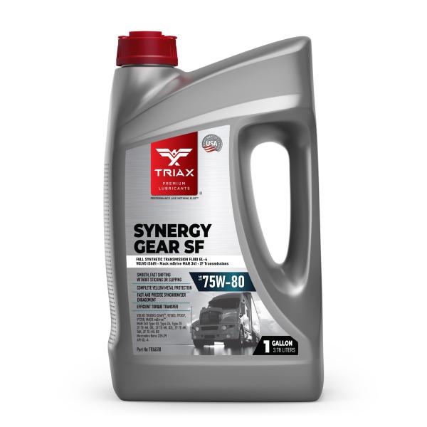 【並行輸入品】Triax Synergy Gear SF 75W 80 GL 4 シンセティックトラ...