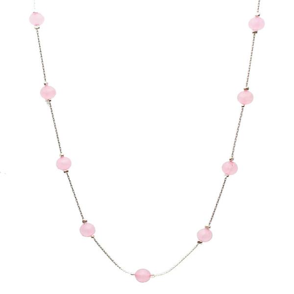 【並行輸入品】Joyful Creations ローズクォーツストーンビーズステーションイリュージョ...