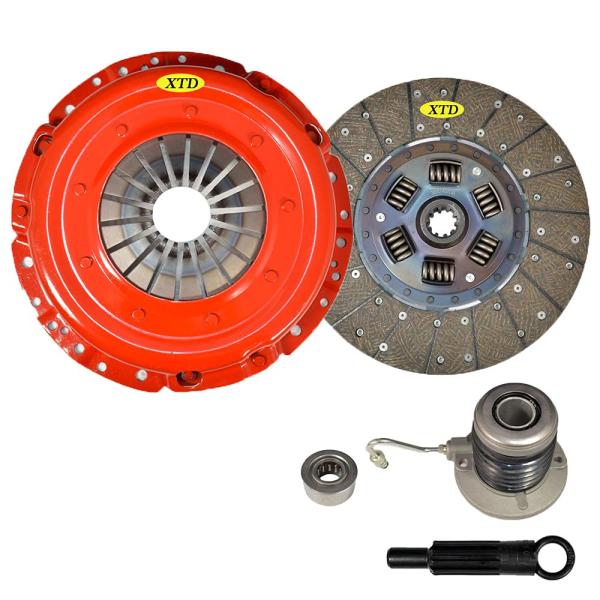 【並行輸入品】XTD STAGE 2 スポーツクラッチキット 2005 2010 MUSTANG G...