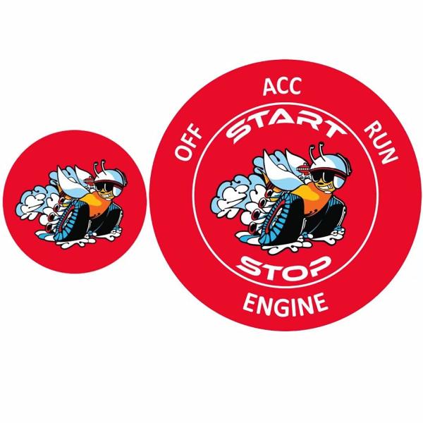 【並行輸入品】DECALEPIC for Dodge Challenger Charger Scat...