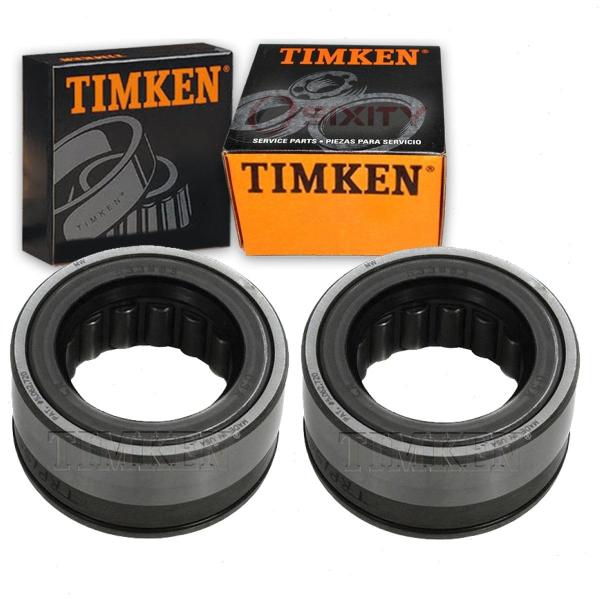 【並行輸入品】Timken リアホイールベアリングとシールキット 2個 Dodge Ram 1500...