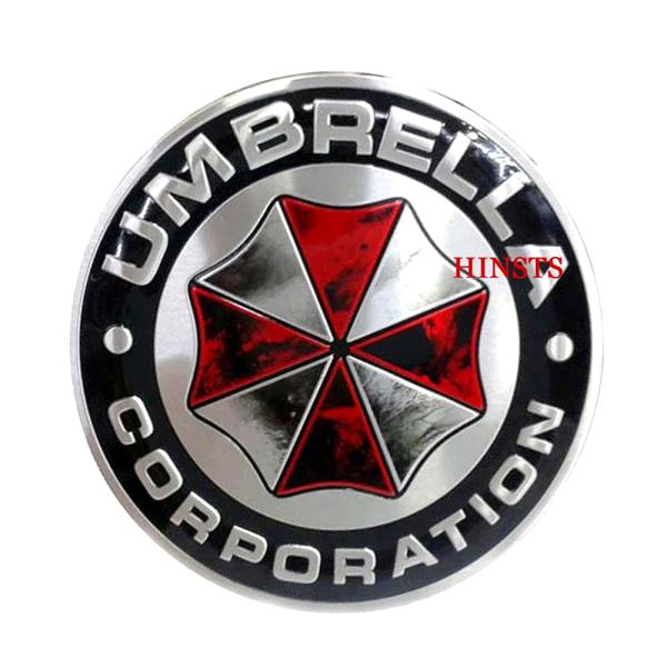【並行輸入品】HINSCR Resident Evil 車用バッジ デカール Dia Umbrell...