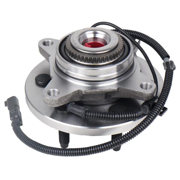 【並行輸入品】KUSATEC 515142 4WD AWDフロントホイールベアリングとハブアセンブリ...