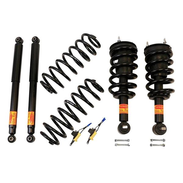 【並行輸入品】Strutmasters 4 Wheel Air Suspension Convers...