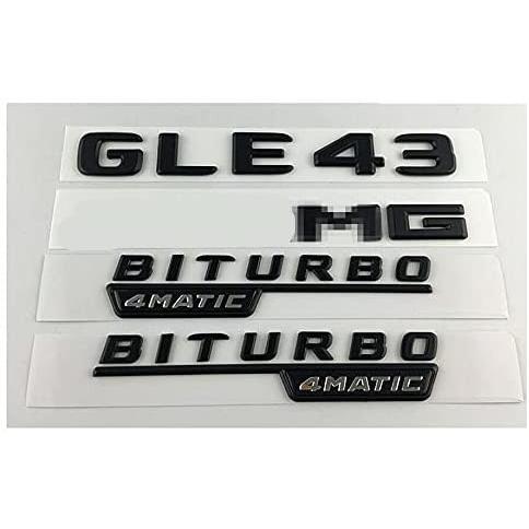 【並行輸入品】miling Black for GLE43 BITURBO 4MATIC Trunk...