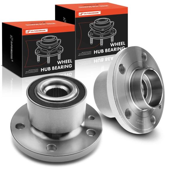 【並行輸入品】A Premium フロントホイールハブベアリングアセンブリ ボルボ S60 2011...