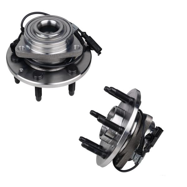 【並行輸入品】KUSATEC 515096 2ピース フロントホイールベアリングとハブアセンブリ キ...