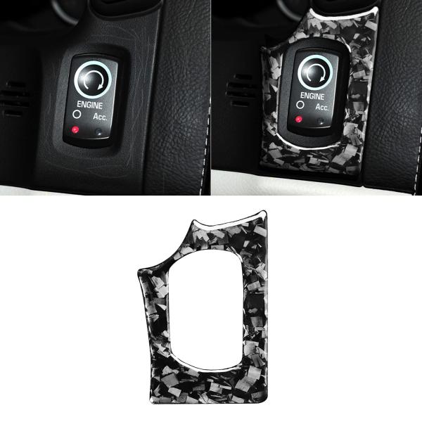 【並行輸入品】UOADA Forged Carbon Fiber Sticker Engine Sw...