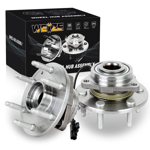 【並行輸入品】フロントホイールハブ&amp;ベアリングアセンブリ 515096 交換用 2007 2013 ...