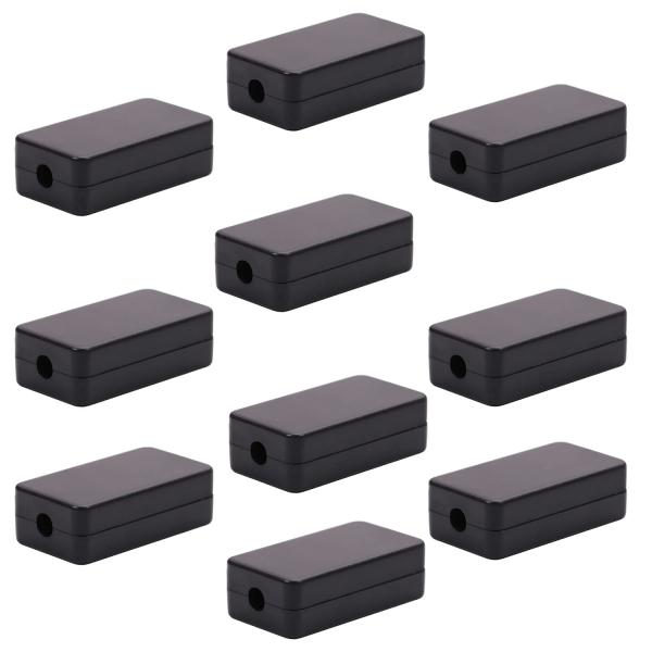 【並行輸入品】Auniwaig 電子プロジェクトジャンクションボックスエンクロージャー プラスチック...