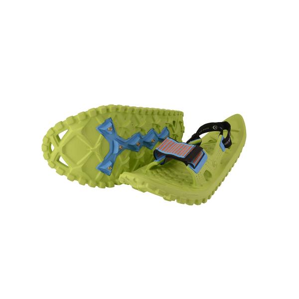 【並行輸入品】Crescent Moon キッズ スノーシューズ (ボルトグリーン) Crescen...