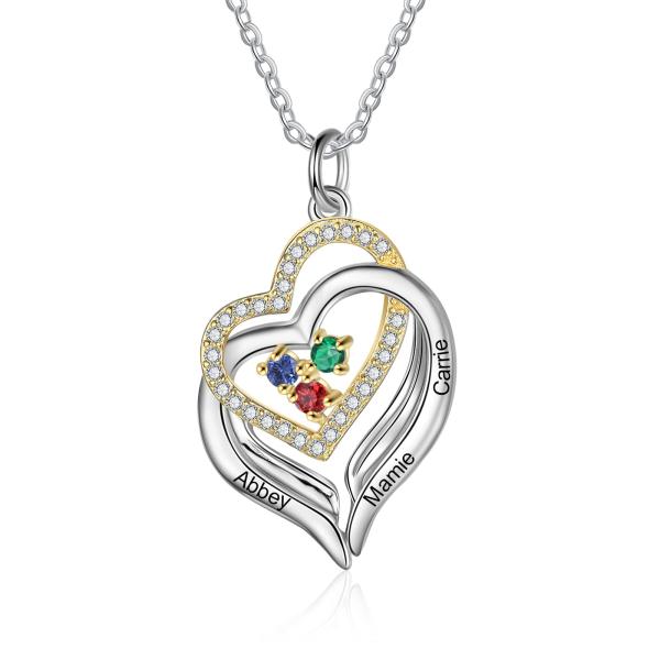 【並行輸入品】Lam Hub Fong Custom Dual Heart Mother's Nam...