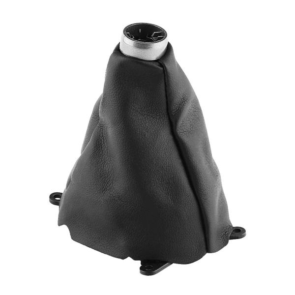 【並行輸入品】Gear Shift Stick Cover,Car Manual PU Leathe...