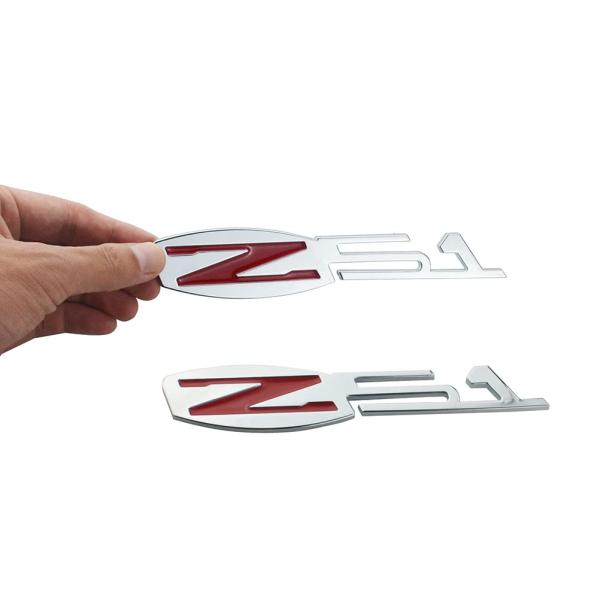 【並行輸入品】2X Z51 Emblem 3D Badge Sticker Decal Namepl...