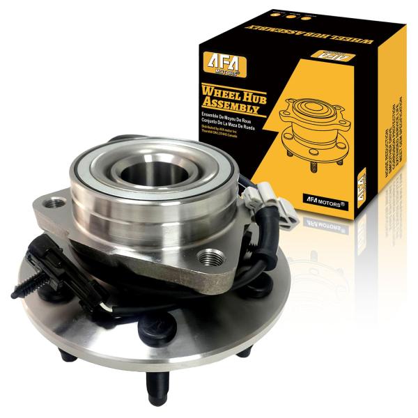 【並行輸入品】Afa Motors 515036 フロントホイールベアリングハブアセンブリ キャデラ...