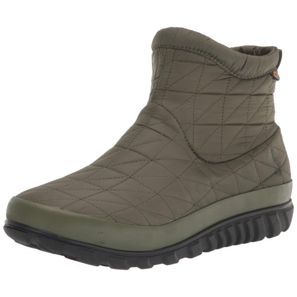 【並行輸入品】Bogs Womens Snowday II Short Boot Snow, Lod...
