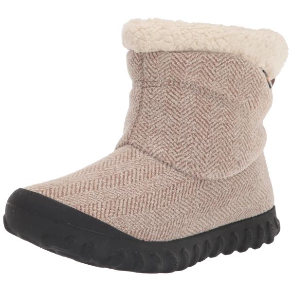 【並行輸入品】Bogs Womens B Moc II Boot Snow, Cozy Chever...