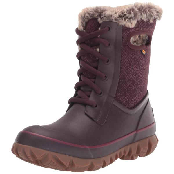 【並行輸入品】Bogs Womens Arcata Boot Snow, Faded Print W...