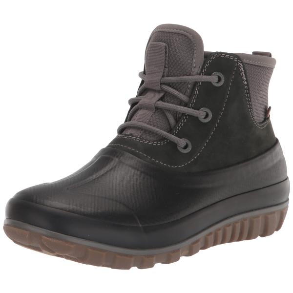 【並行輸入品】Bogs Womens Classic Casual Lace Leather Boo...
