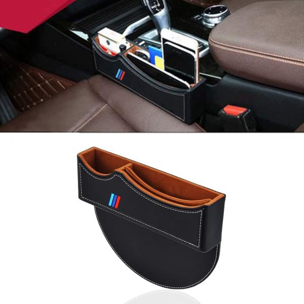 SONZODM Storage Box Seat Gap Filler, Console Organ...