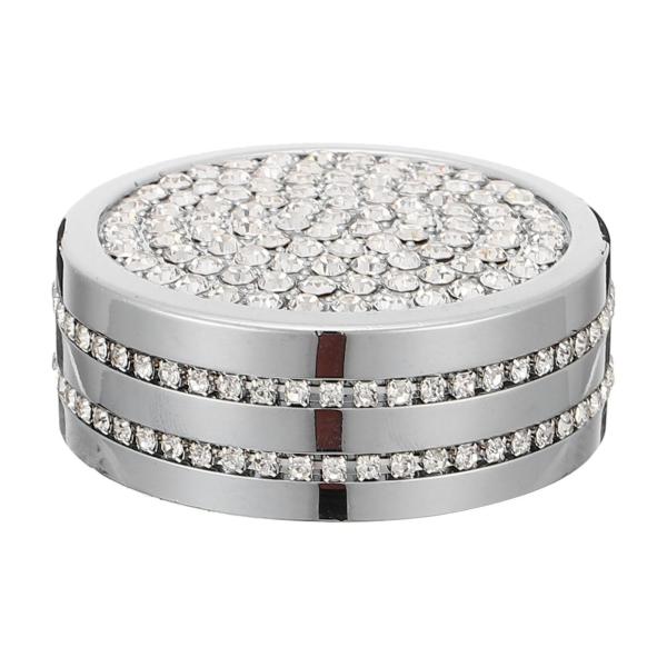 【並行輸入品】Car Switch Knob Sticker Rhinestone Car Blin...