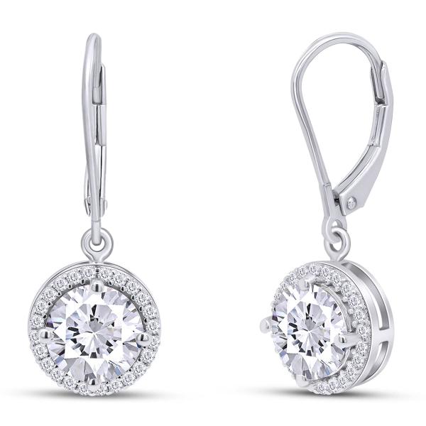 【並行輸入品】SAVEARTH DIAMONDS 1 1/2カラット 人工モアッサナイトダイヤモンド...