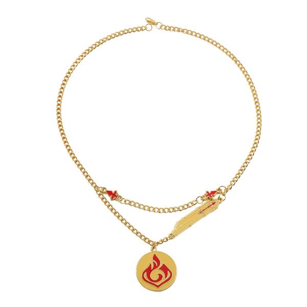【並行輸入品】rongji Jewelry Genshin ビジョンチョーカーネックレス Hot I...