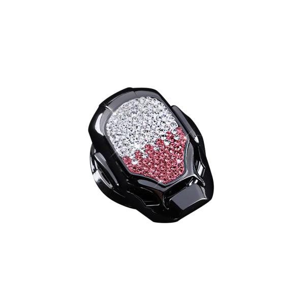 【並行輸入品】ihreesy Car Engine Start Stop Button Cover,...