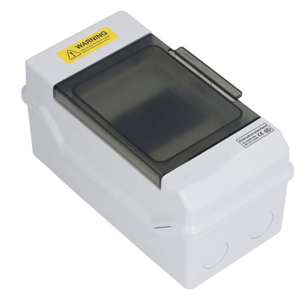 【並行輸入品】配電保護ボックス 8.0 x 4.1 x 3.95インチ IP66 防水 透明カバー ...