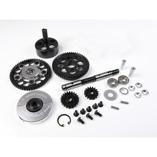 【並行輸入品】GTB Metal 2 Dual Speed System with Gear Cov...