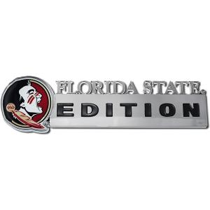 【並行輸入品】大学版 ABS 成形 クローム オートエンブレム (フロリダ州) Collegiate...