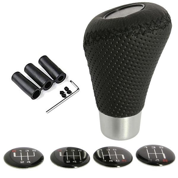【並行輸入品】Black Shift Knob 6 Speed Manual Transmissio...