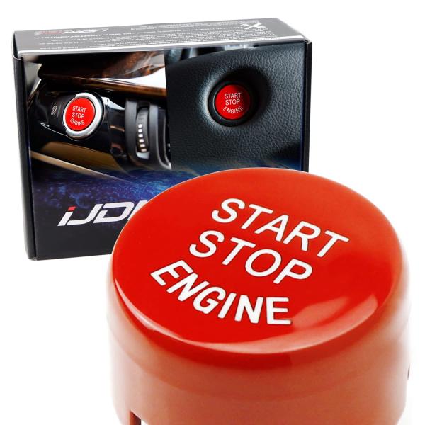 【並行輸入品】iJDMTOY TRD Style Racing Sports Red Engine ...