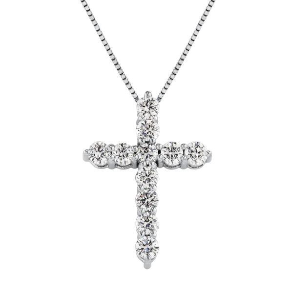 【並行輸入品】Diamond Wish 2 Carat Lab Grown Diamond Cros...